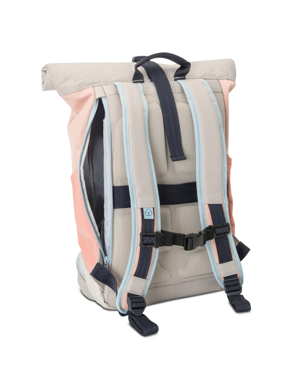 Plecak rolltop JOHNNY URBAN Allen Large Sand Rose