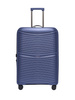 Walizka BLU MOONKY Charon 77cm granatowa powiększana