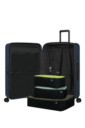 Walizka Samsonite Restackd 75cm powiększana Midnight