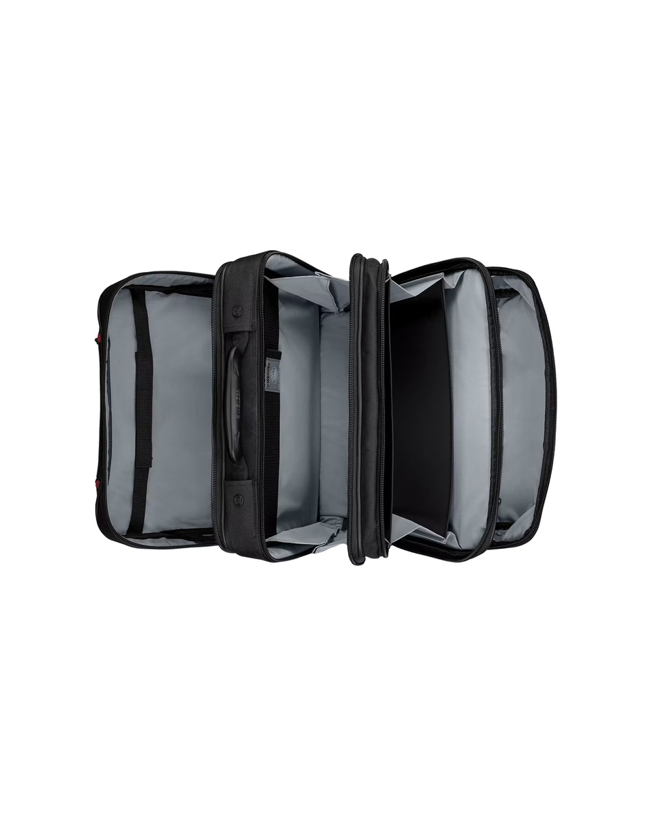 Torba na laptopa na kółkach WENGER Patriot 17" Black