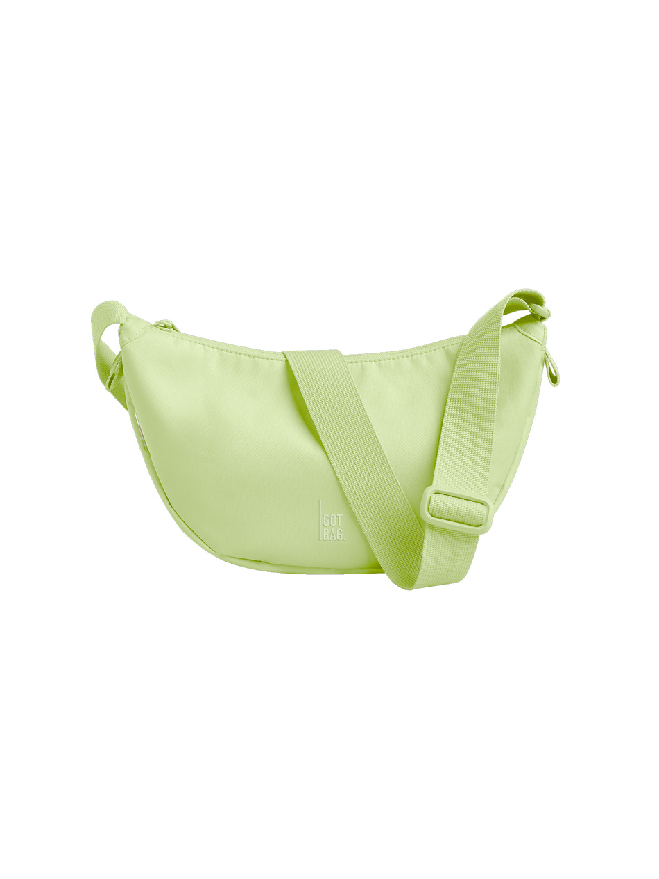 Torebka na ramię GOT BAG Moon Bag Small Monochrome Neon Light Green
