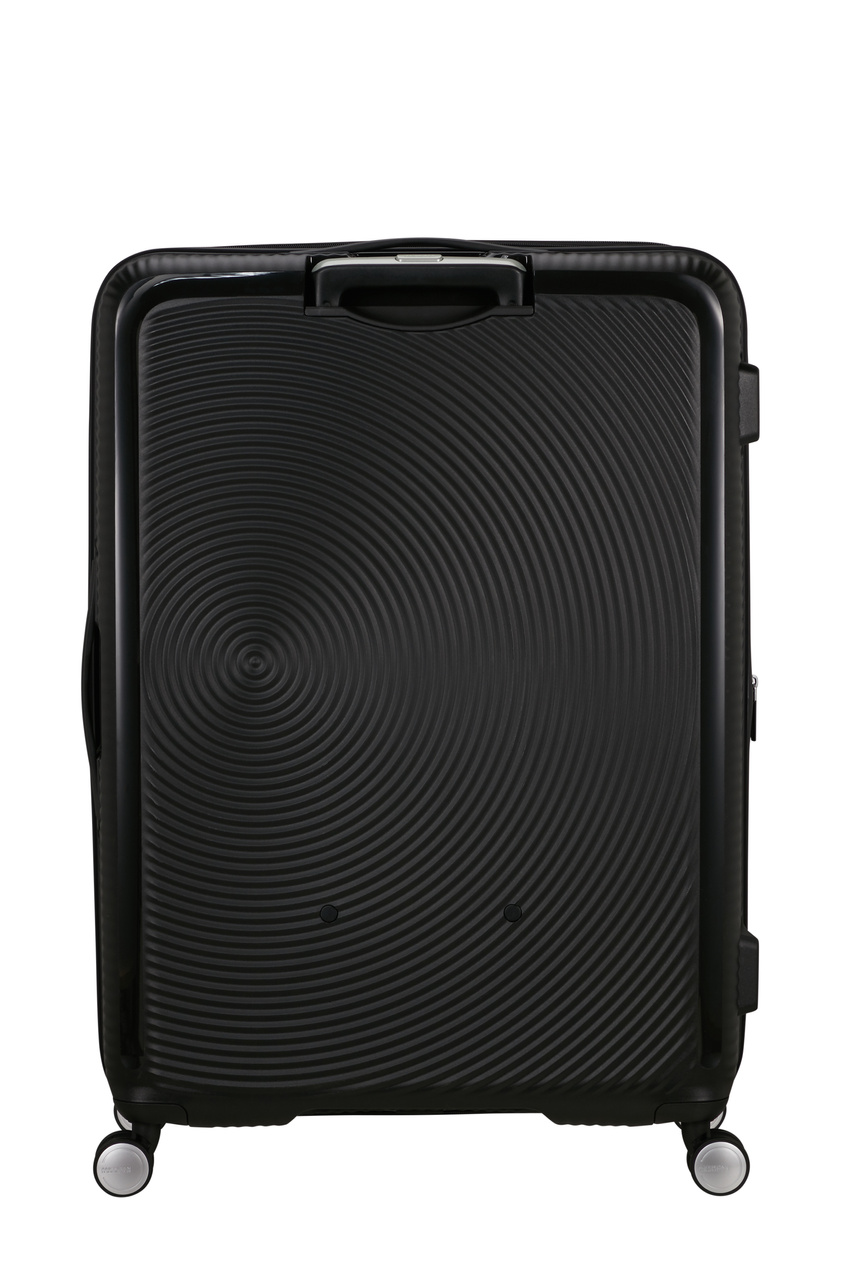 Walizka American Tourister Soundbox 80cm powiększana Bass Black