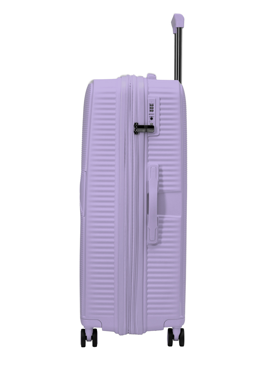 Walizka BLU MOONKY Altair 77cm powiększana Lilac Era