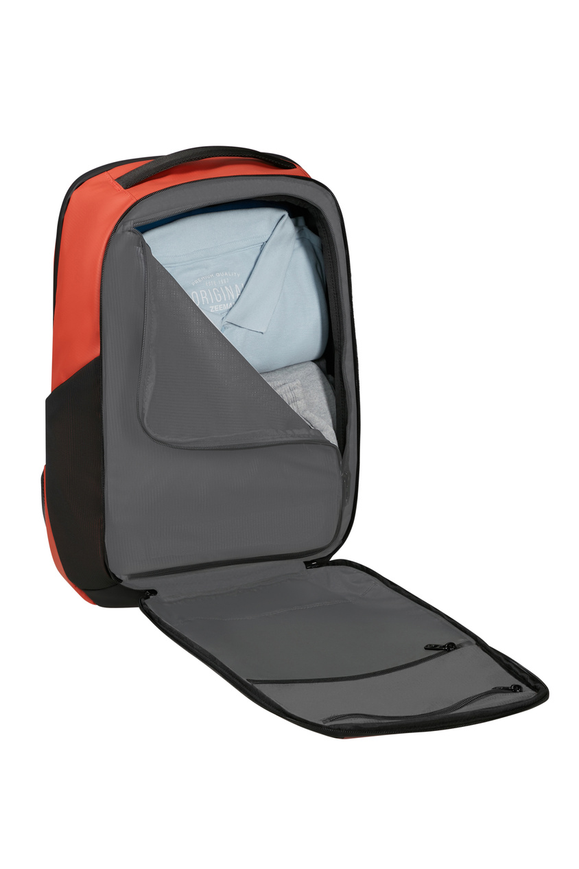 Plecak na laptopa Samsonite Active Road 15.6" pomarańczowy