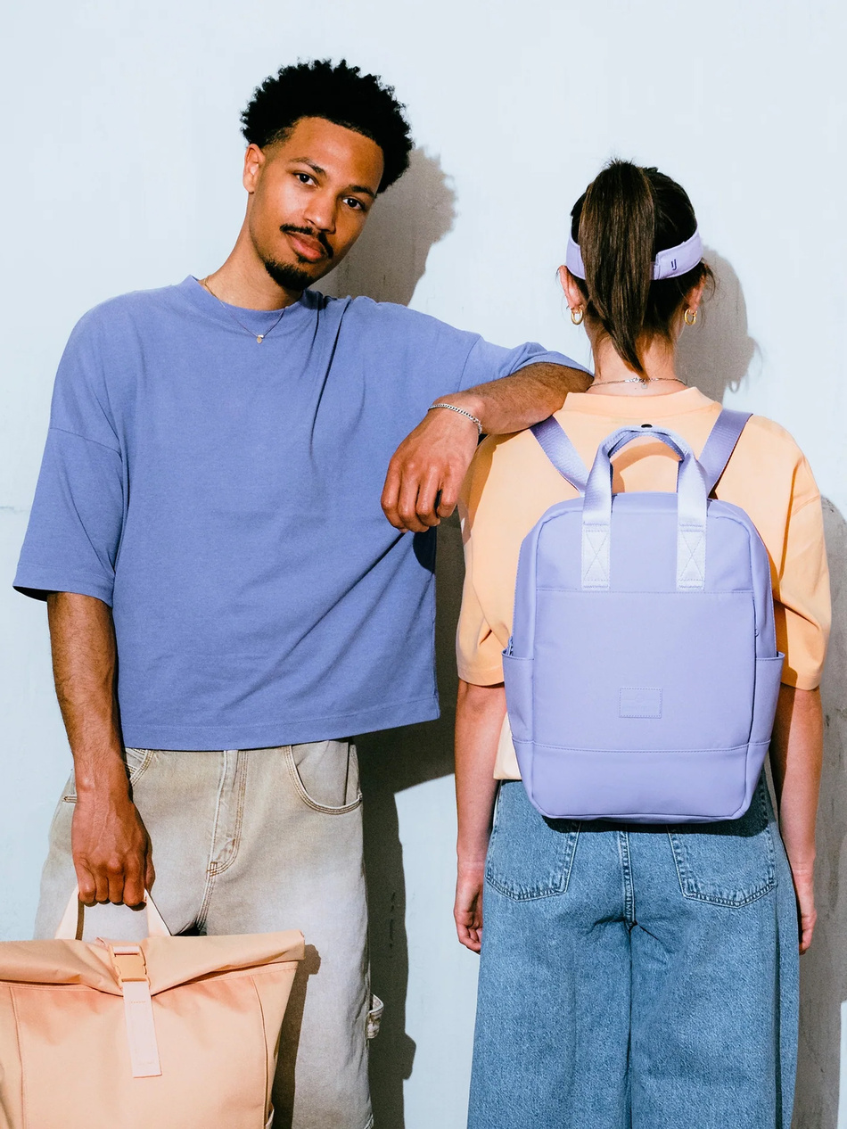 Plecak JOHNNY URBAN Jona Medium lilac