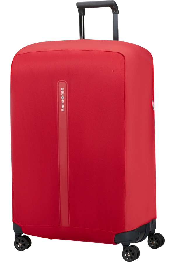 Pokrowiec na walizkę Samsonite L czerwony