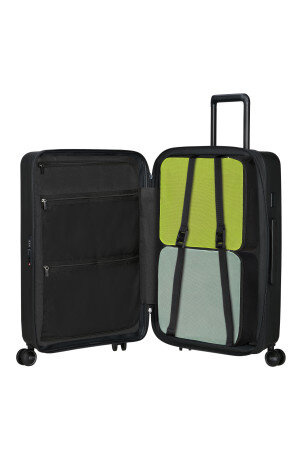 Walizka Samsonite Restackd 68cm powiększana Black