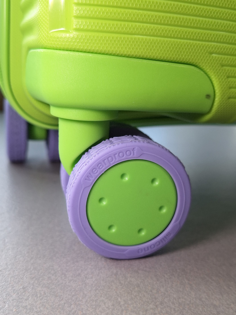 Nakładki silikonowe na kółka BLU MOONKY Violet Gravity