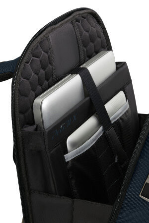 Plecak na laptopa Samsonite PRO-DLX 6 15.6" SLIM granatowy