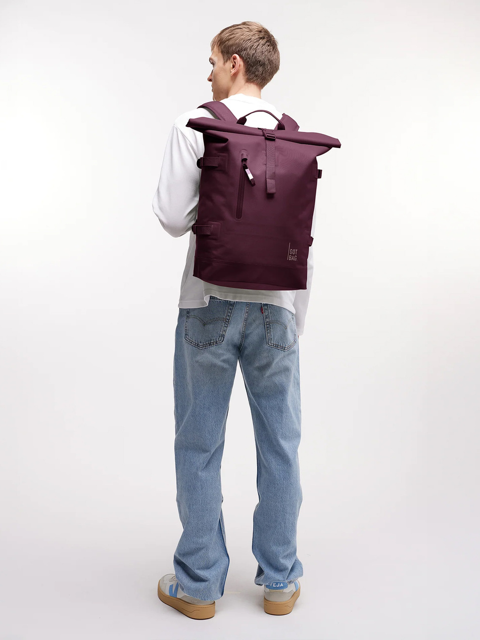 Plecak rolltop Got Bag Rolltop 2.0 Monochrome Kraken