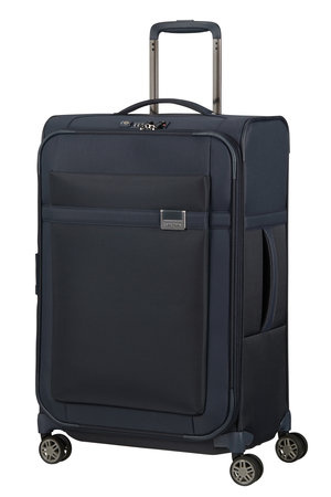 Walizka Samsonite Airea 67 cm powiększana granatowa