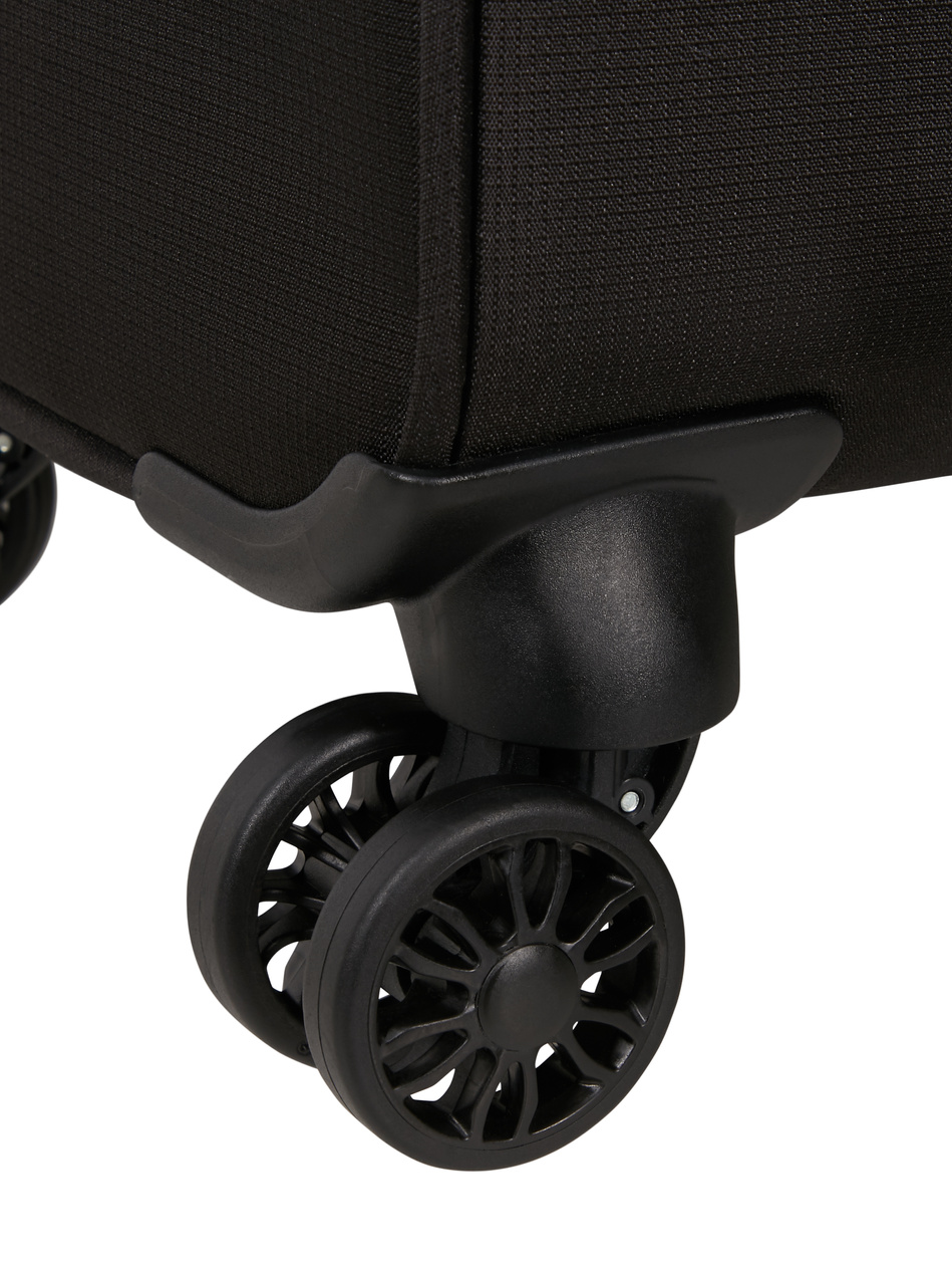 Walizka kabinowa American Tourister Cloudrider 55cm powiększana czarna