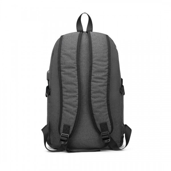 Plecak na laptopa 15.6" Kono szary