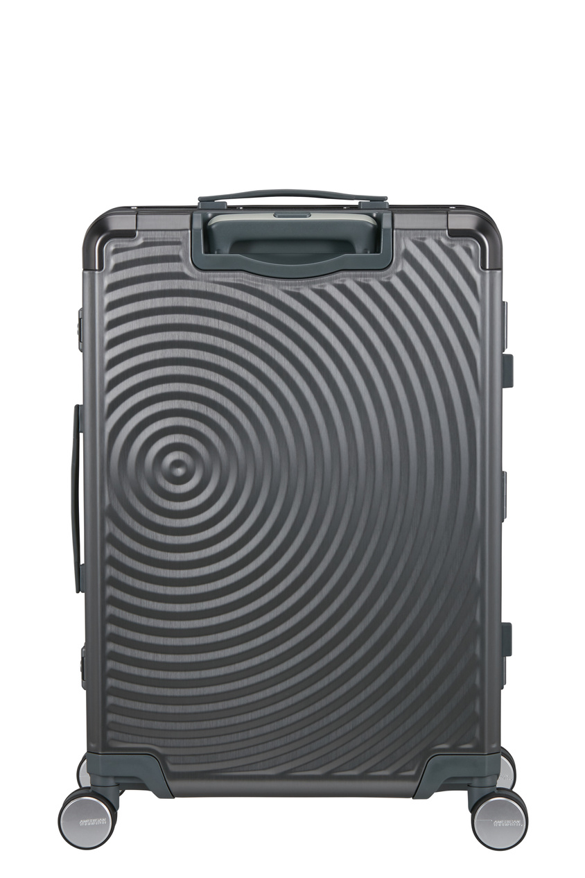 Walizka American Tourister Soundbox Alu 68cm Brushed Anthracite