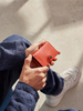 Portfel SECRID Miniwallet Red-Red