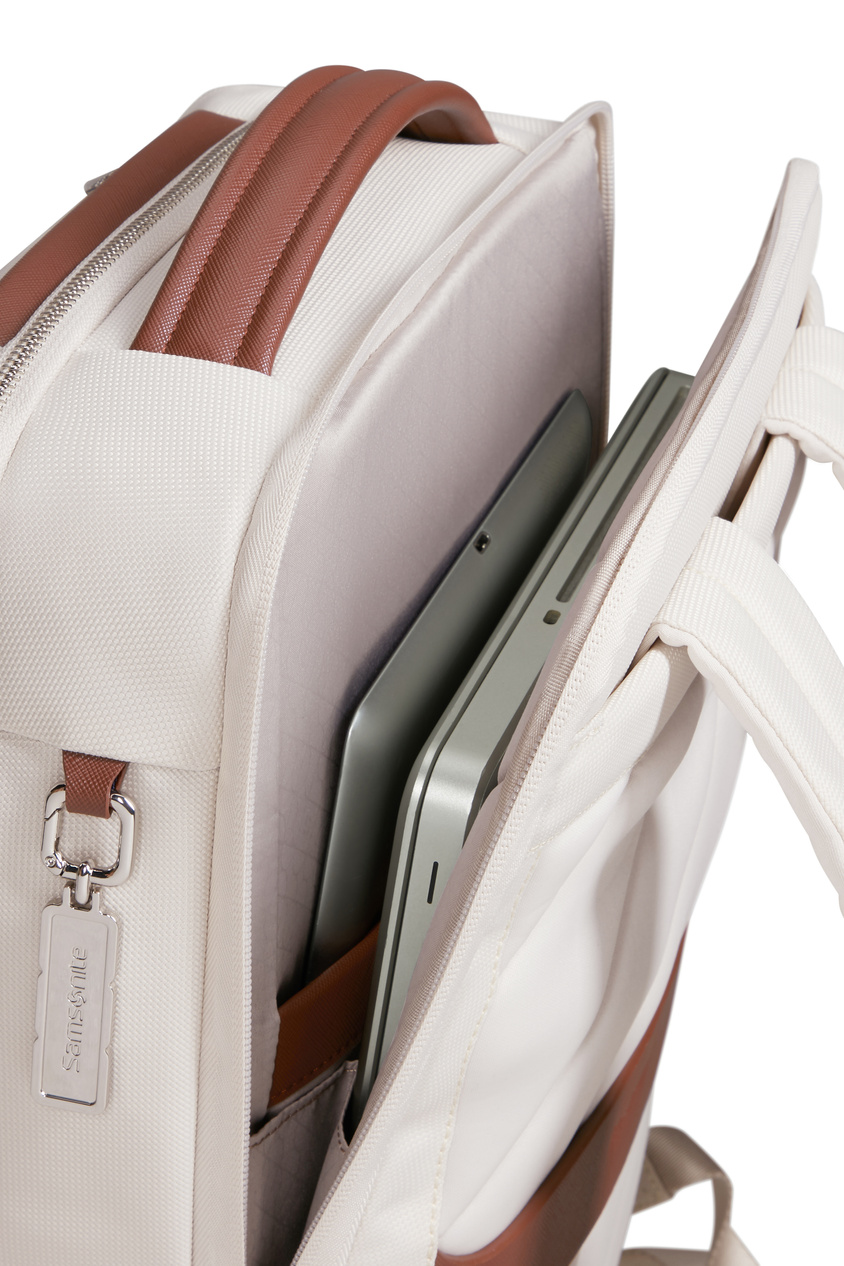 Plecak na laptopa Samsonite Image 15.6" beżowy