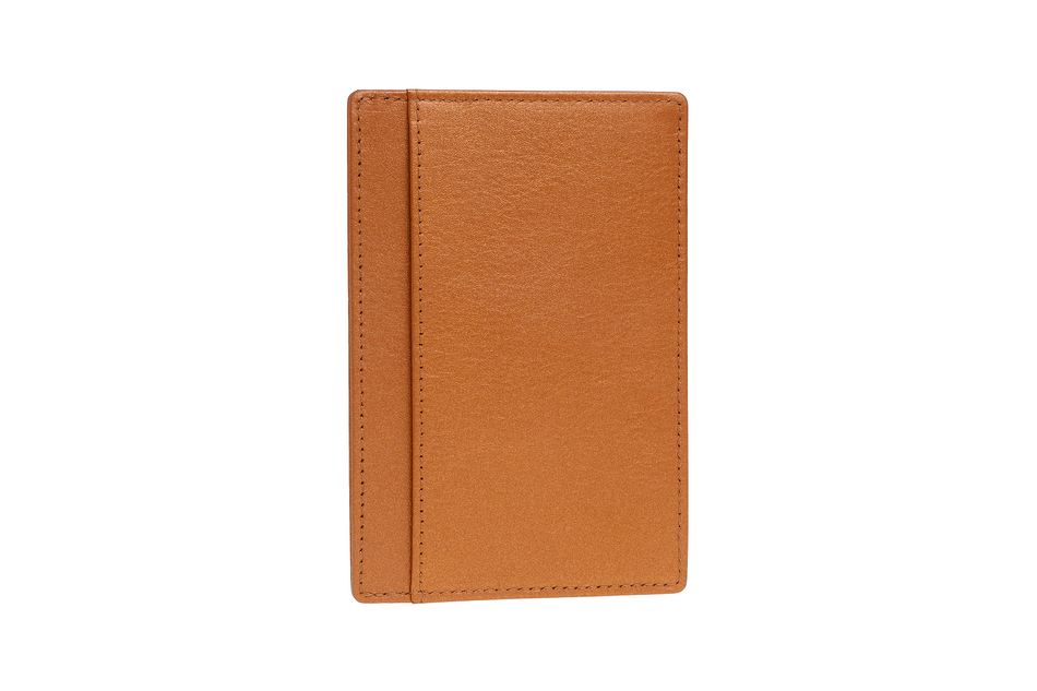 Etui na karty i dokumenty Valentini METALLIC 321 miedziany