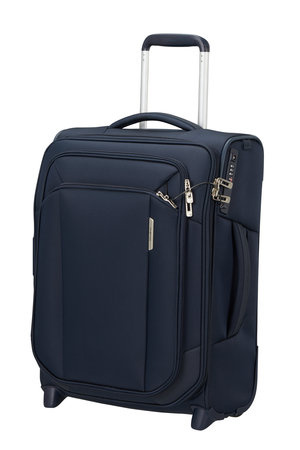 Walizka kabinowa Samsonite Respark 55 cm granatowa powiększana