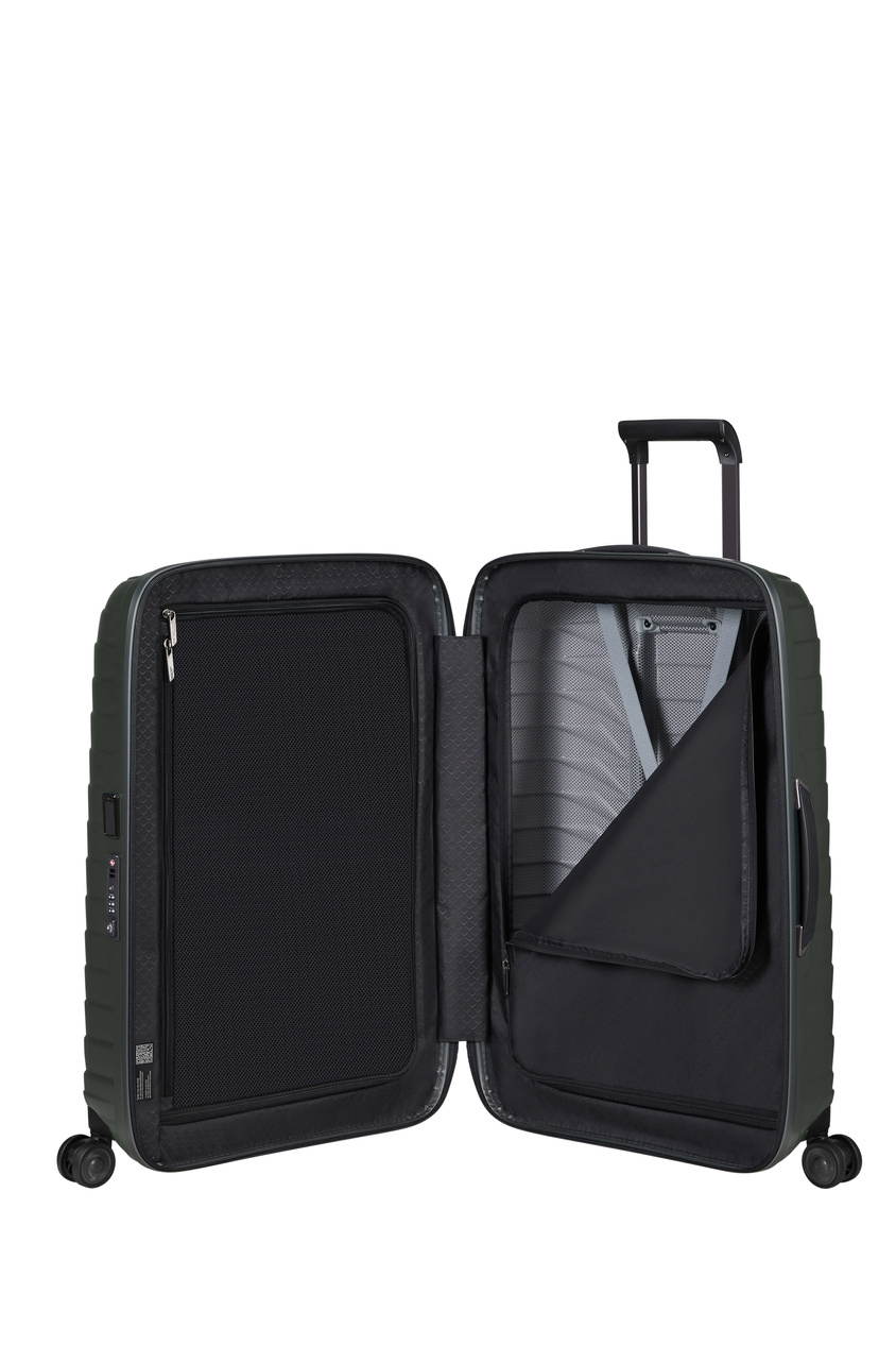 Walizka Samsonite Proxis 69 cm Matt Clambing Ivy