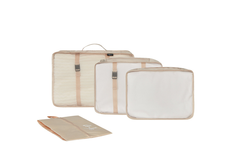 Organizer do walizki BLU MOONKY beżowy