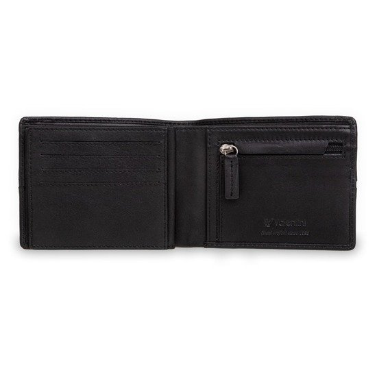 Męski portfel Valentini Milford 139 czarny
