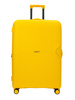 Walizka BLU MOONKY Altair 77cm żółta powiększana