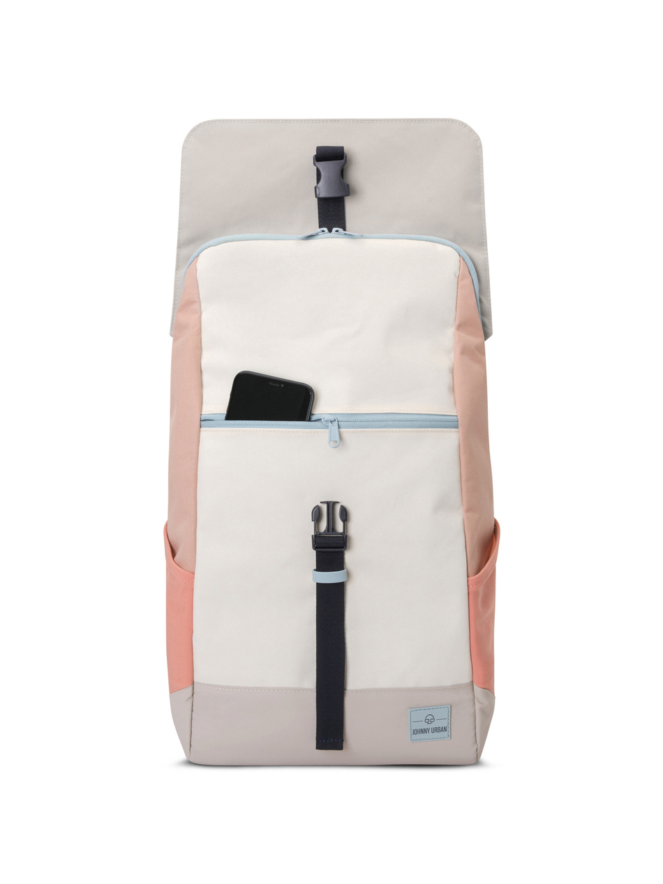 Plecak JOHNNY URBAN Mika sand-pink