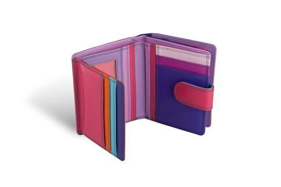 Portfel damski Valentini Colors 548 fioletowy