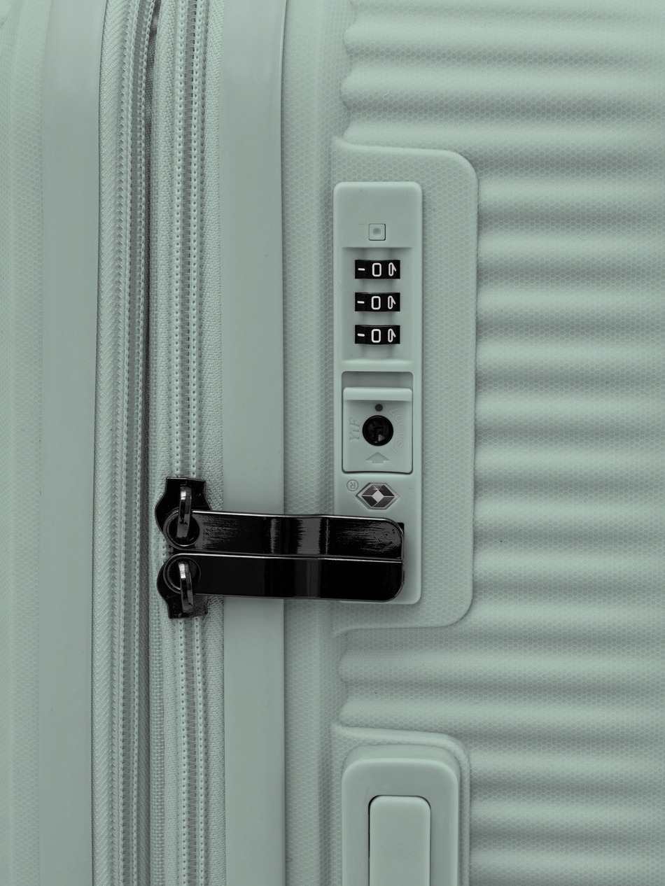 Walizka kabinowa BLU MOONKY Altair 55cm Mint Matcha