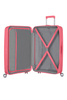 Walizka American Tourister Soundbox 67cm powiększana różowa