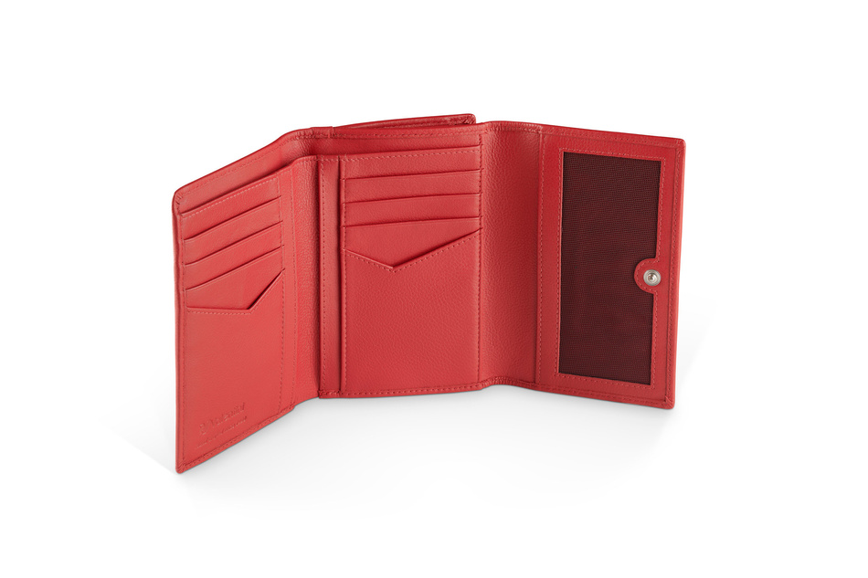 Portfel damski Valentini Prism P62 czerwony