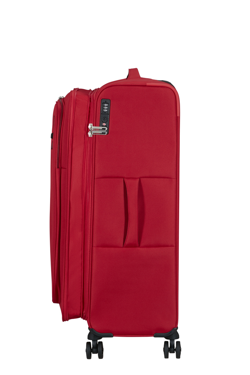 Walizka American Tourister Cloudrider 78cm powiększana czerwona
