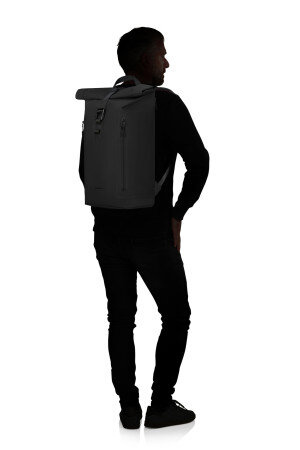 Plecak rolowany Samsonite Coatify Biz 15.6" czarny
