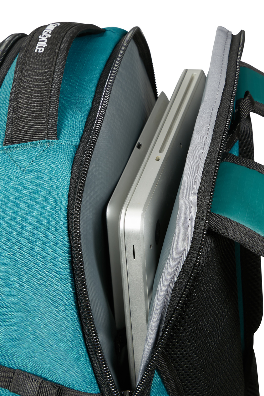 Plecak na laptopa Samsonite Roadseeker M turkusowy
