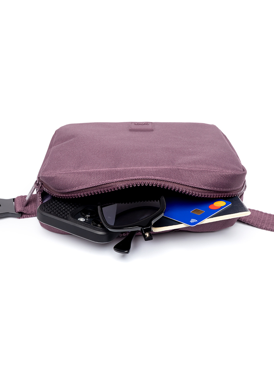 Torba LEFRIK Reef Crossbody Maroon