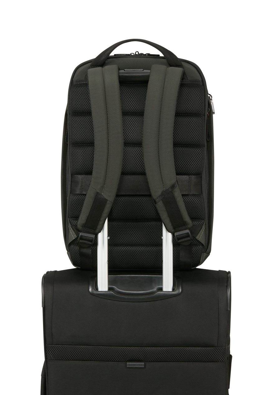 Plecak na laptopa Samsonite Moderny 15.6" zielony