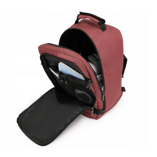 Plecak kabinowy Kono czerwony