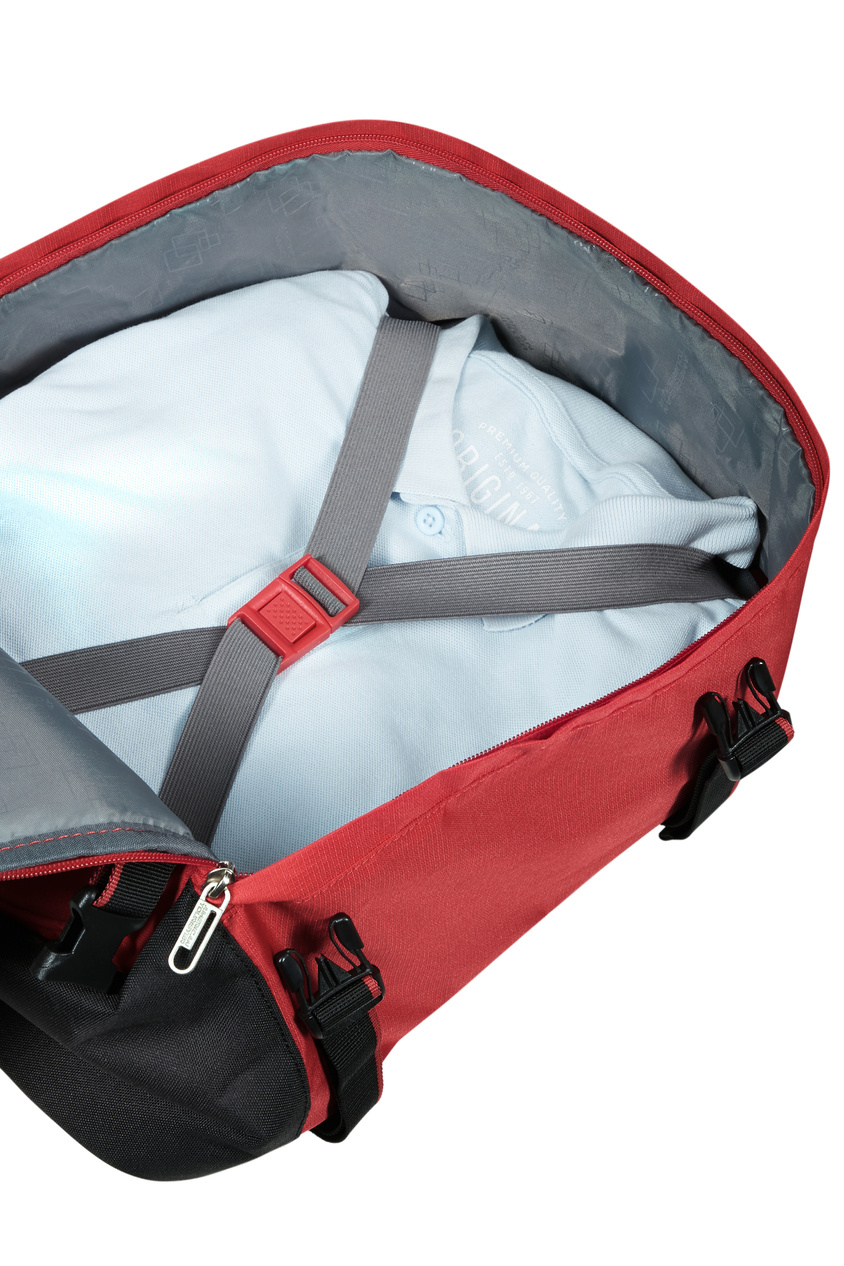 Plecak kabinowy American Tourister Cloudrider S czerwony