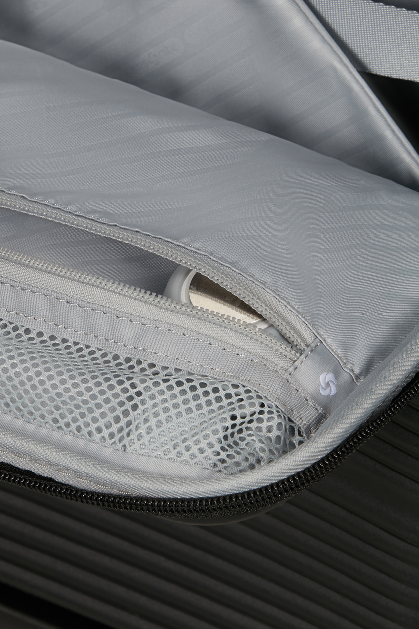 Walizka kabinowa Samsonite Paralux HS 55cm powiększana czarna