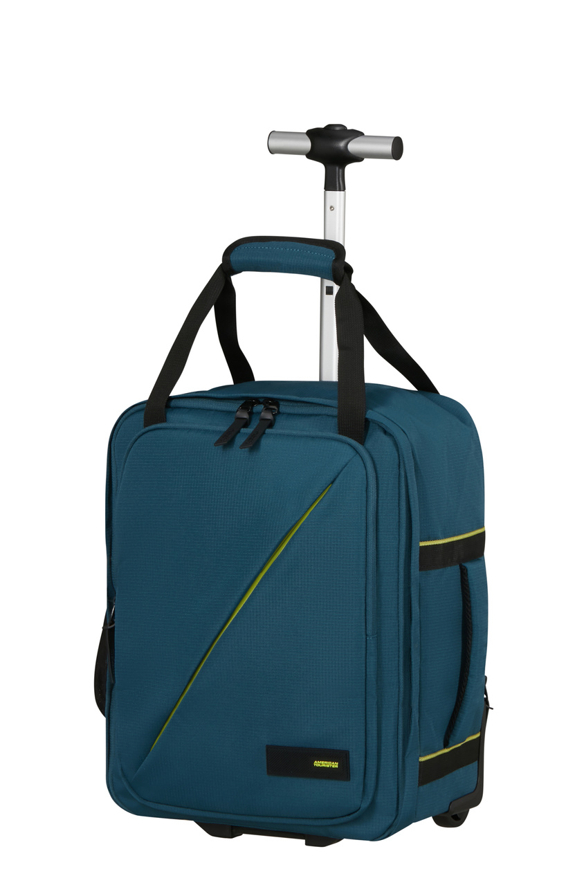 Plecak na kółkach American Tourister Take2Cabin MS niebieski