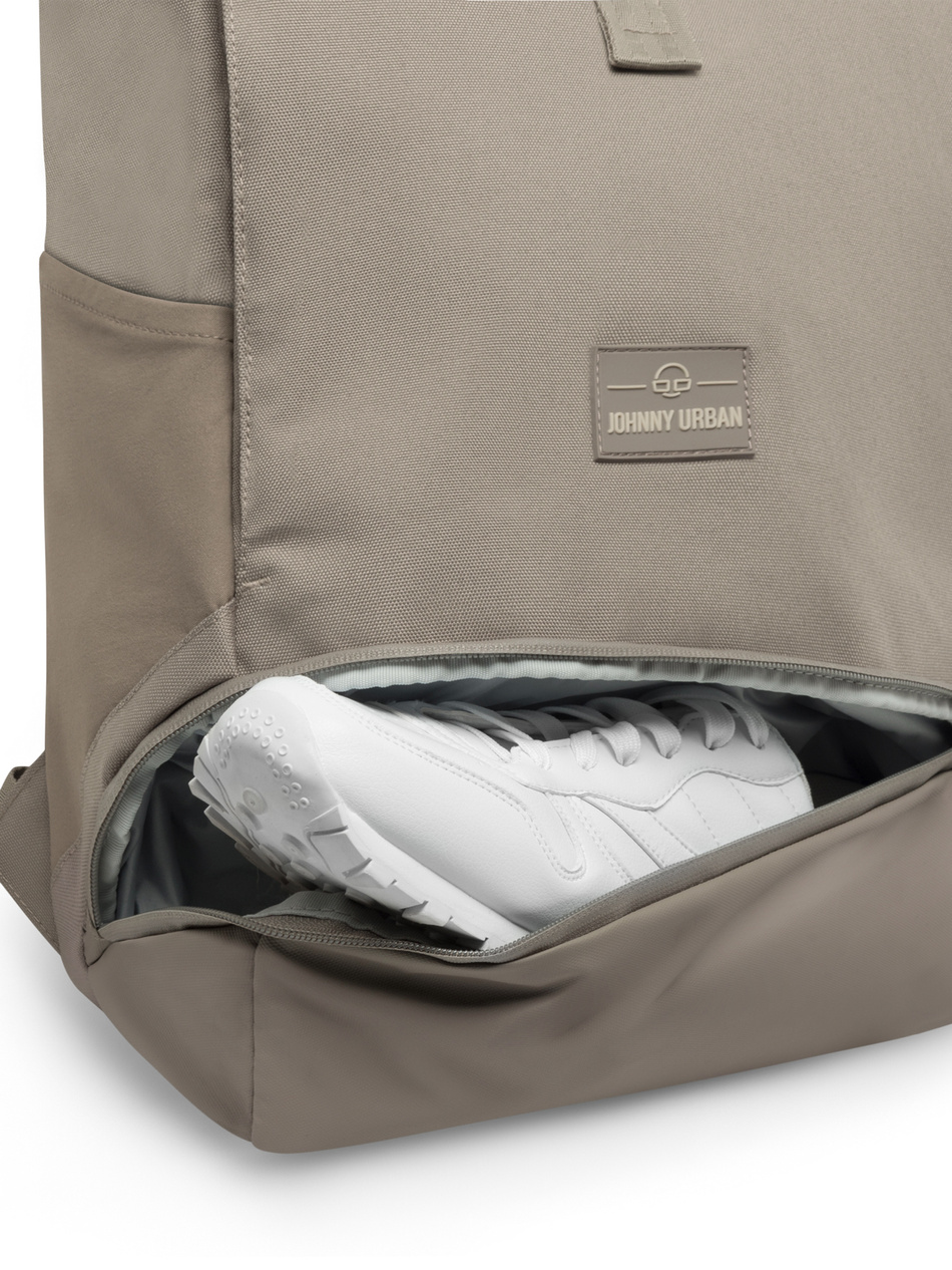 Plecak rolltop JOHNNY URBAN Allen Medium Desert Grey