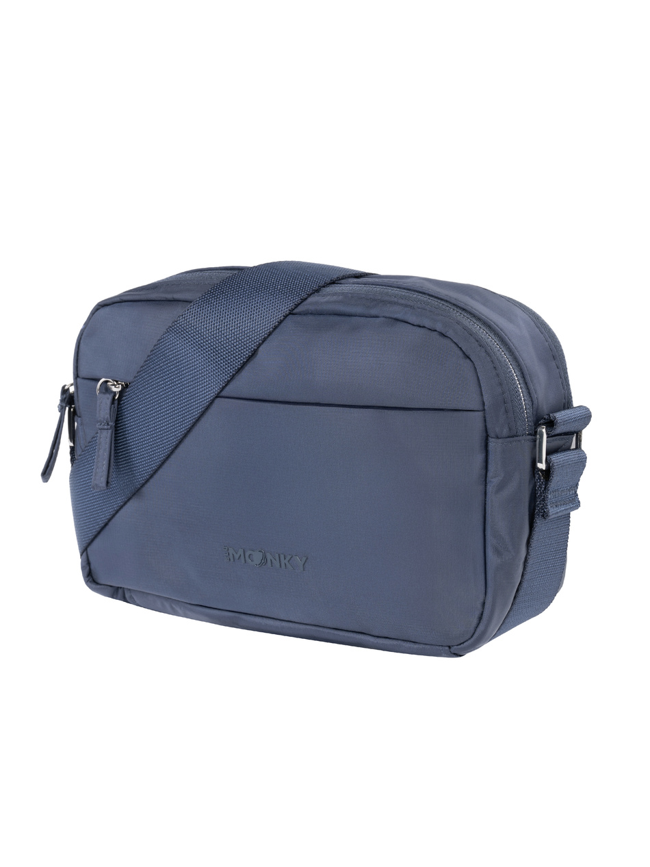 Torebka na ramię BLU MOONKY One-Two Two granatowa