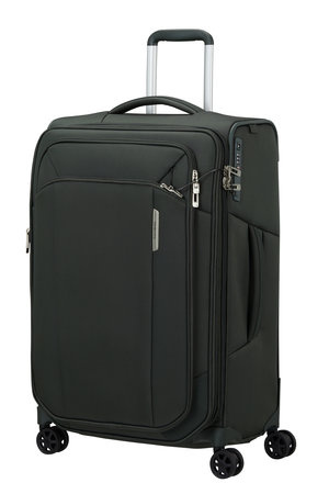 Walizka Samsonite Respark 67 cm zielona powiększana