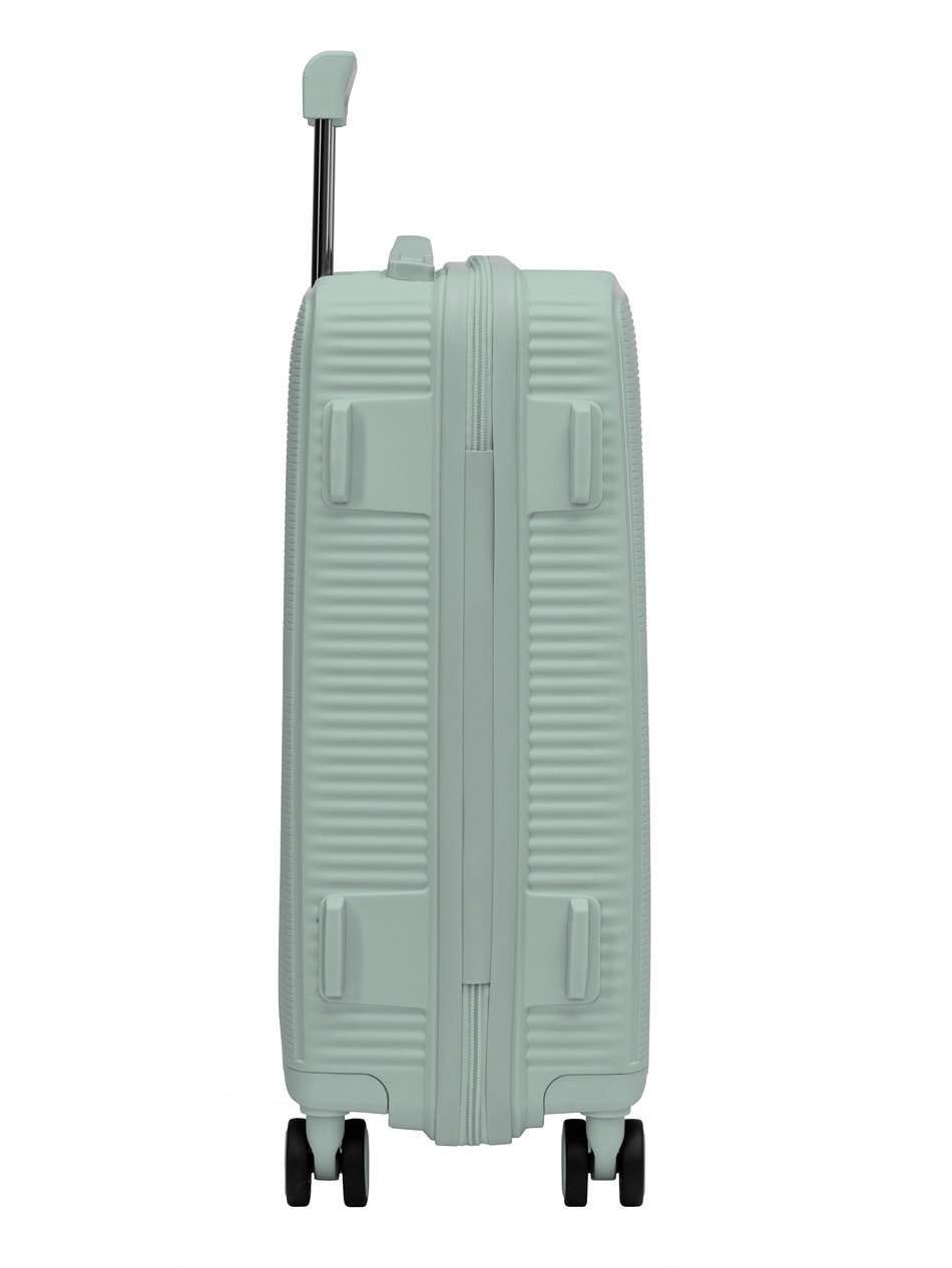 Walizka kabinowa BLU MOONKY Altair 55cm Mint Matcha