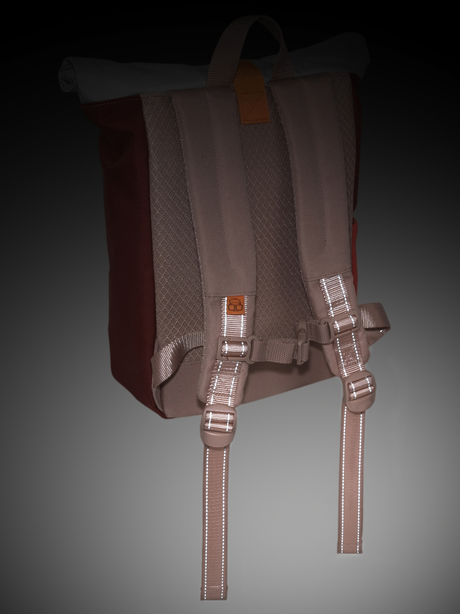 Plecak dziecięcy JOHNNY URBAN Junior Linus pink colorful