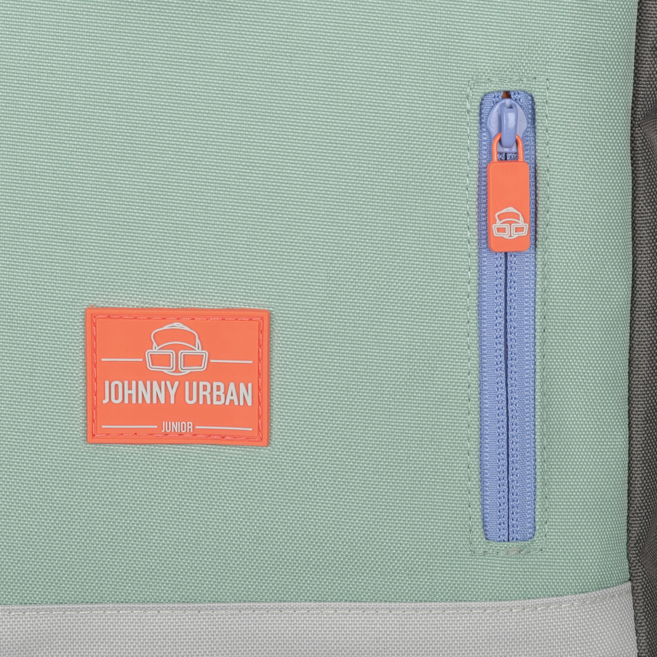Plecak dziecięcy JOHNNY URBAN Junior Aaron Mint Colorful