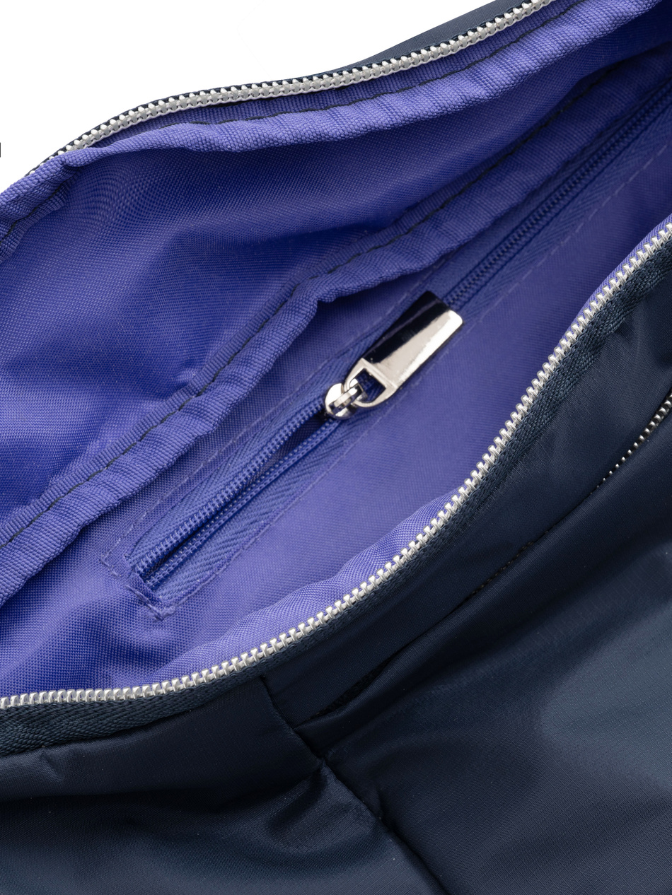 Saszetka BLU MOONKY One-Two Boom granatowa