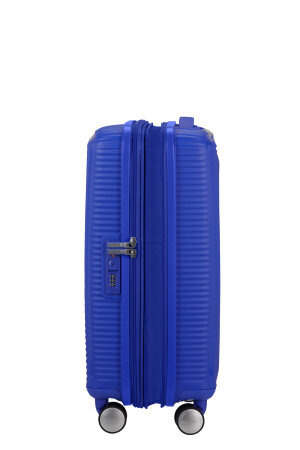 Walizka kabinowa American Tourister Soundbox 55cm powiększana Cobalt Blue