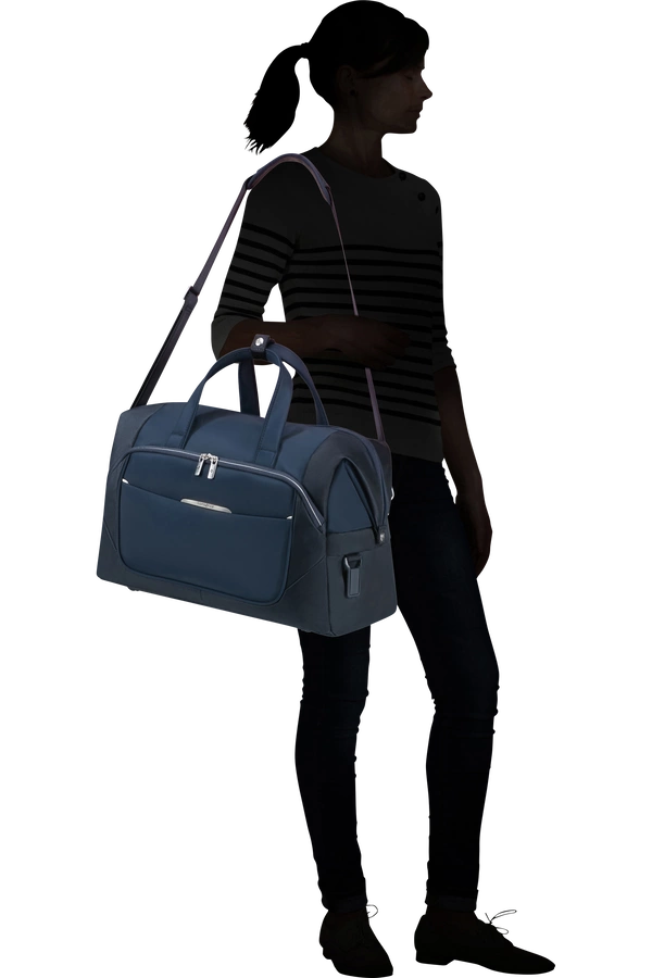 Torba podróżna Samsonite Re-Lite 48cm granatowa