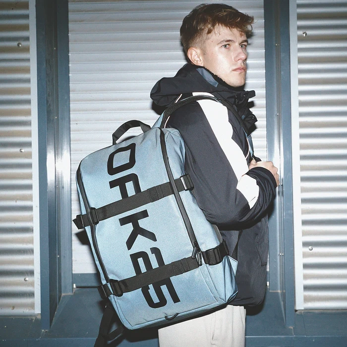 Plecak odblaskowy 360 OAK25 Luminite Daybag czarny